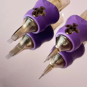 Agujas de cartuchos de tatuaje de acero inoxidable  RL hechas en fábrica para aplicaciones de arte corporal